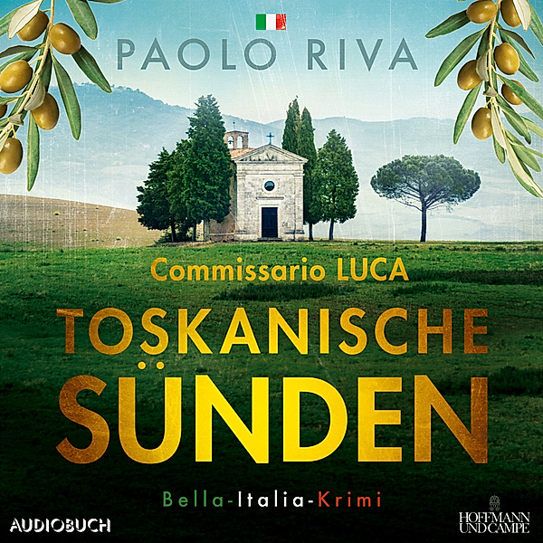 Commissario Luca - 2 - Toskanische Sünden, Paolo Riva