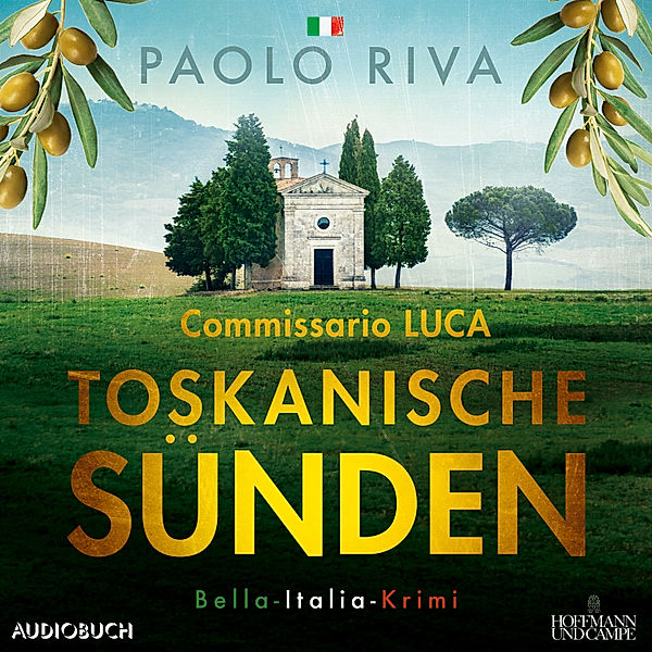 Commissario Luca - 2 - Toskanische Sünden - Ein Fall für Commissario Luca, Paolo Riva