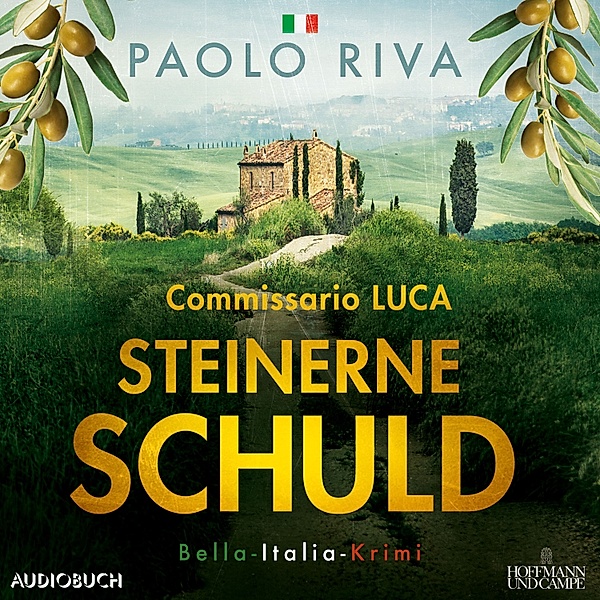Commissario Luca - 3 - Steinerne Schuld, Paolo Riva