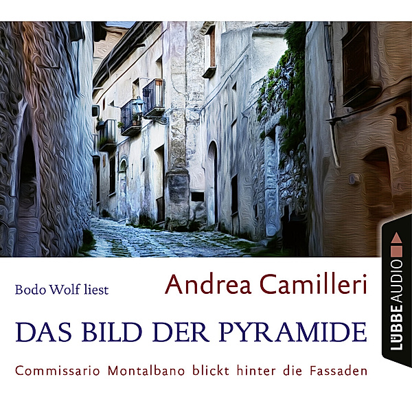 Commissario Montalbano - 22 - Das Bild der Pyramide, Andrea Camilleri