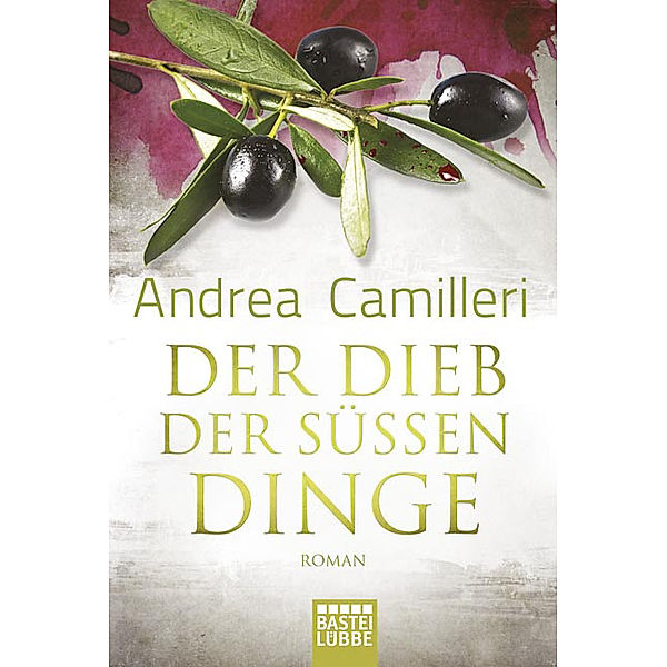 Commissario Montalbano Band 3: Der Dieb der süßen Dinge, Andrea Camilleri