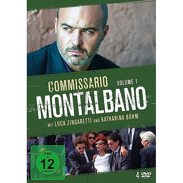 Commissario Montalbano - Vol. 1, Andrea Camilleri, Francesco Bruni, Salvatore De Mola