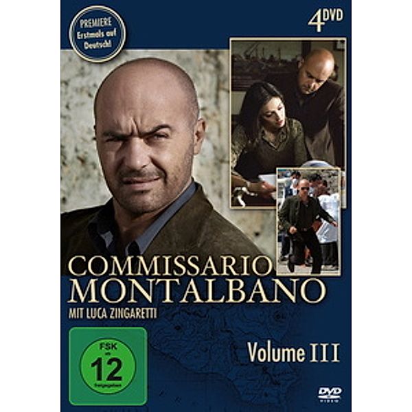 Commissario Montalbano Vol. 3, Andrea Camilleri