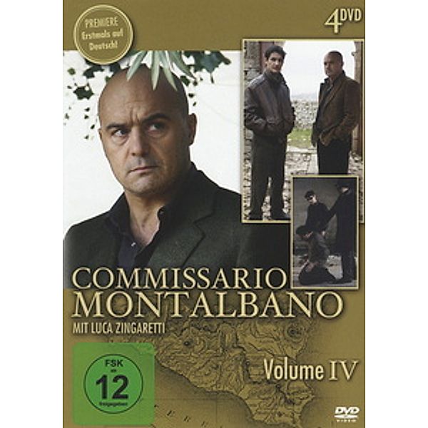 Commissario Montalbano Vol. 4, Andrea Camilleri