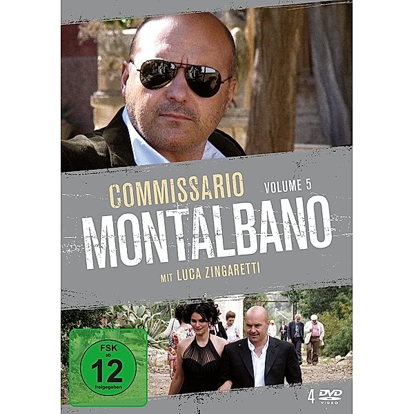 Commissario Montalbano - Vol. 5, Commissario Montalbano