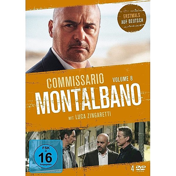 Commissario Montalbano - Vol. 8, Andrea Camilleri, Francesco Bruni, Salvatore De Mola