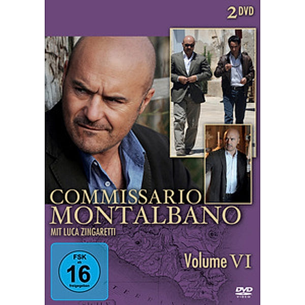 Commissario Montalbano - Volume VI, Andrea Camilleri