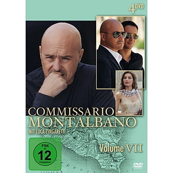 Commissario Montalbano - Volume VII, Andrea Camilleri