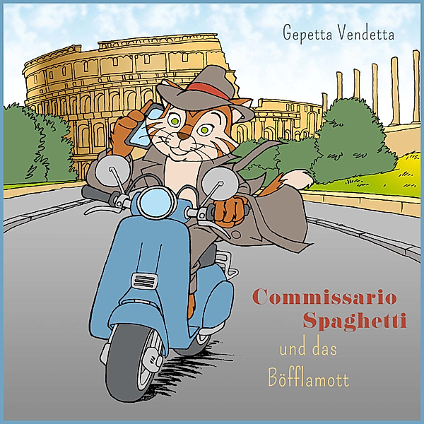 Commissario Spaghetti und das Böfflamott, Gepetta Vendetta