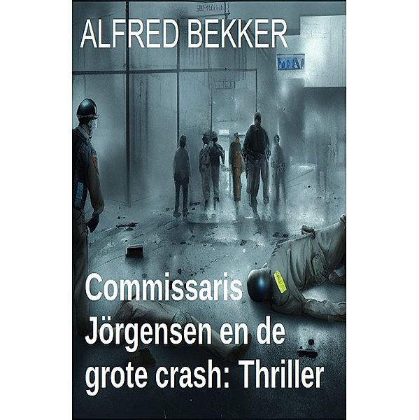 Commissaris Jörgensen en de grote crash: Thriller, Alfred Bekker