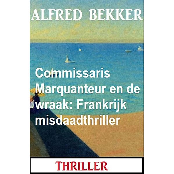 Commissaris Marquanteur en de wraak: Frankrijk misdaadthriller, Alfred Bekker