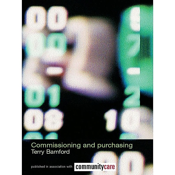 Commissioning and Purchasing, Terry Bamford