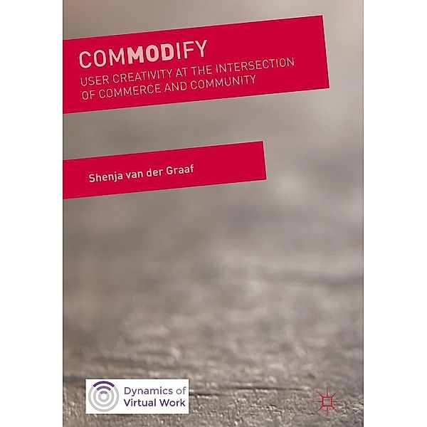 ComMODify / Dynamics of Virtual Work, Shenja van der Graaf