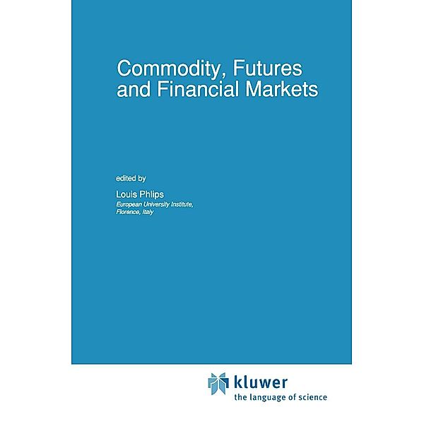 Commodity, Futures and Financial Markets