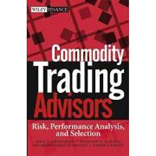 Commodity Trading Advisors, Greg N. Gregoriou, Vassilios Karavas, Fabrice Rouah, Francois-Serge Lhabitant