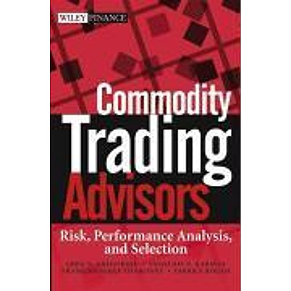 Commodity Trading Advisors, Greg N. Gregoriou, Vassilios Karavas, Fabrice Rouah, Francois-Serge Lhabitant