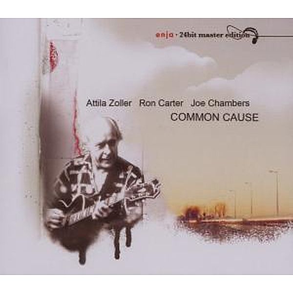 Common Cause-Enja24bit, Attila Zoller