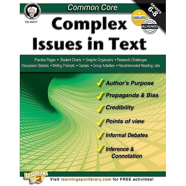 Common Core: Complex Issues in Text, Linda Armstrong