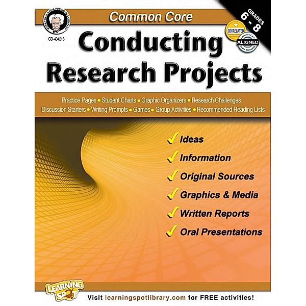 Common Core: Conducting Research Projects, Linda Armstrong