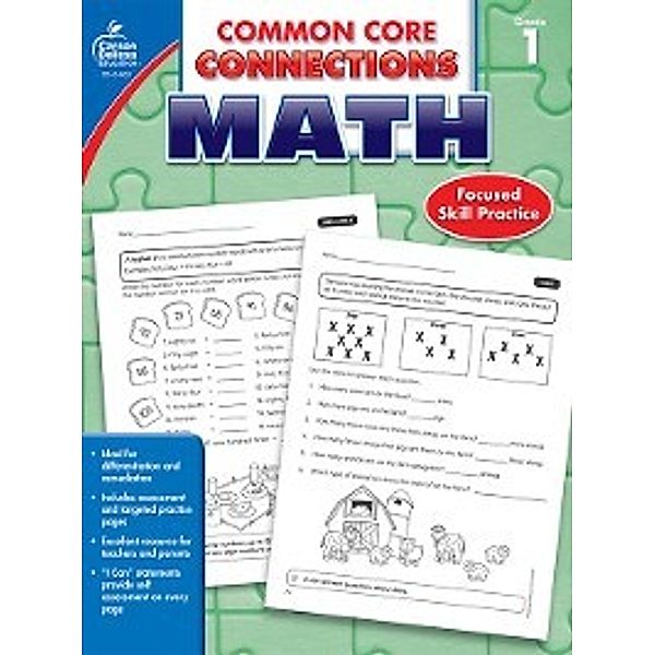 Common Core Connections: Common Core Connections Math, Grade 1