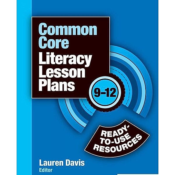 Common Core Literacy Lesson Plans, Lauren Davis