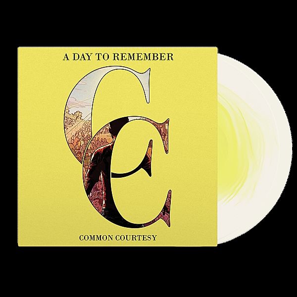 Common Courtesy-Reissue (Limited Lemon Clear Col, A Day To Remember