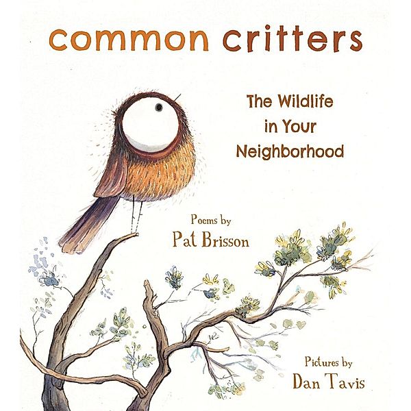 Common Critters: The Wildlife in Your Neighborhood, Pat Brisson