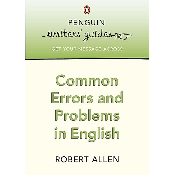 Common Errors and Problems in English, Robert Allen