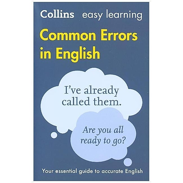 Common Errors in English, Collins Dictionaries