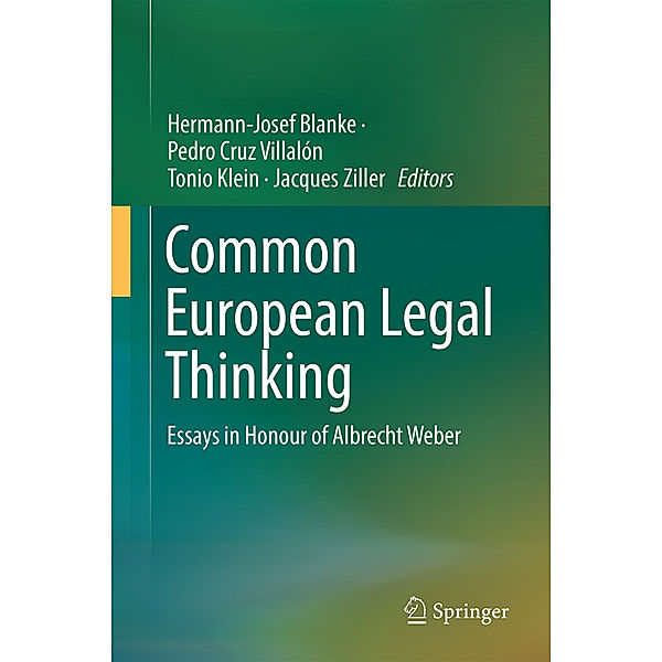 Common European Legal Thinking