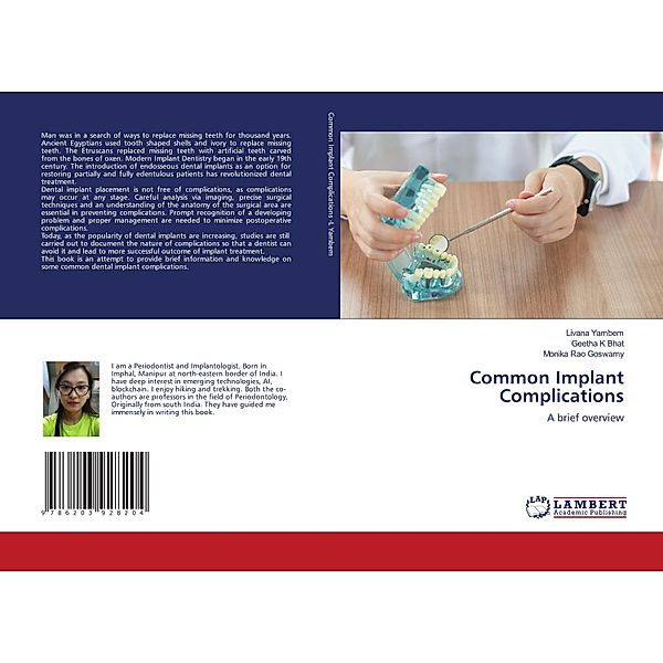 Common Implant Complications, Livana Yambem, Geetha K Bhat, Monika Rao Goswamy