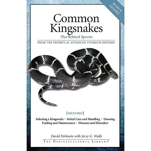 Common Kingsnakes, David Perlowin