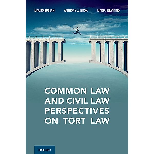 Common Law and Civil Law Perspectives on Tort Law, Mauro Bussani, Anthony Sebok, Marta Infantino