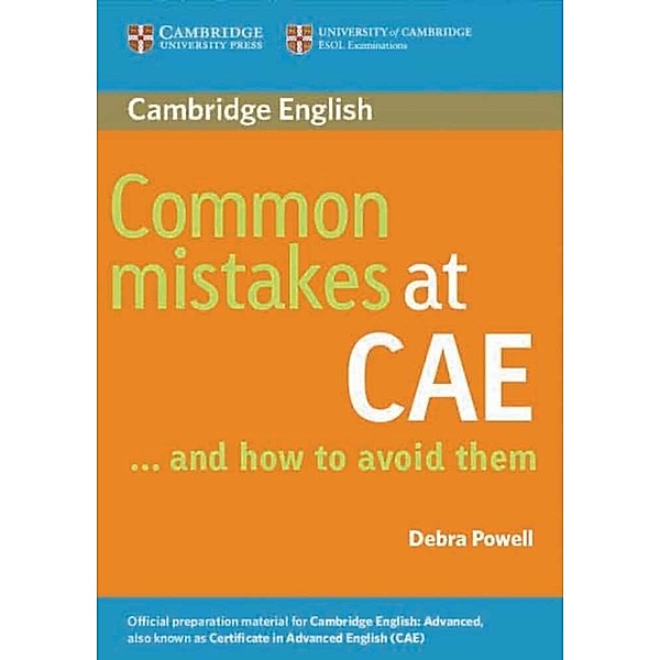 Common Mistakes at CAE, Debra Powell