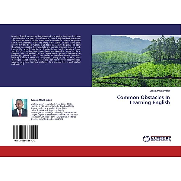 Common Obstacles In Learning English, Tyonum Msugh Vitalis