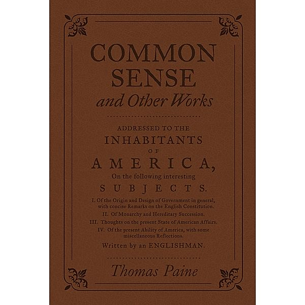 Common Sense and Other Works / Fall River Press, Thomas Paine