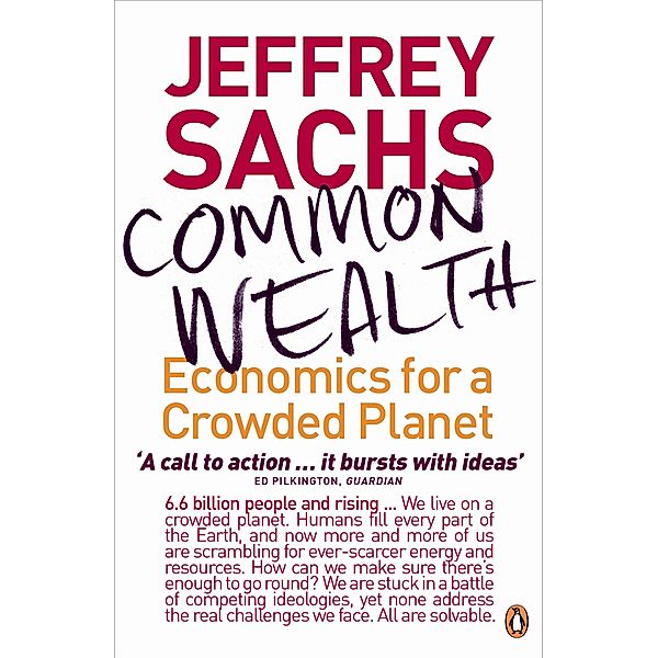 Common Wealth, Jeffrey Sachs