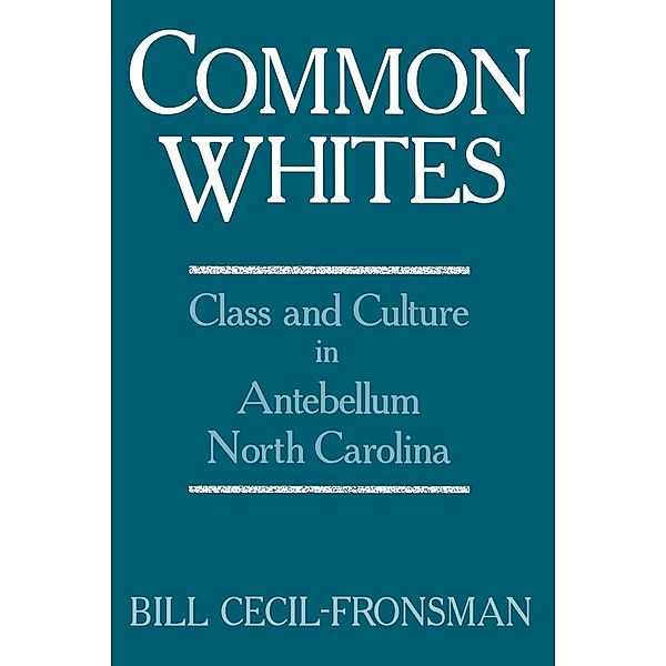 Common Whites, Bill Cecil-Fronsman