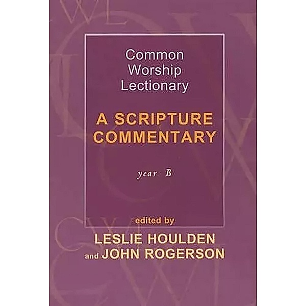 Common Worship Lectionary, Leslie Houlden