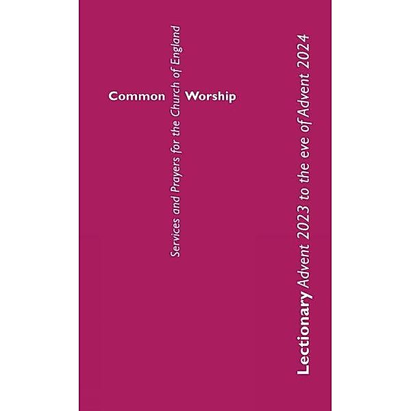 Common Worship Lectionary Advent 2023 to the Eve of Advent 2024 (Standard Format), Church of England