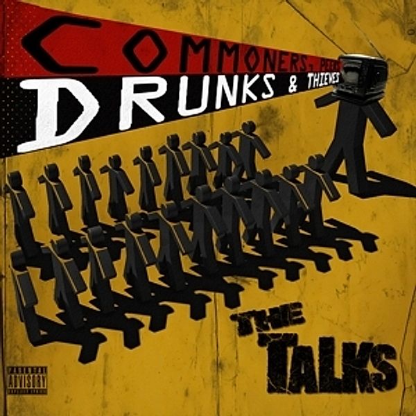Commoners,Peers,Drunks & Thieves (Vinyl), The Talks
