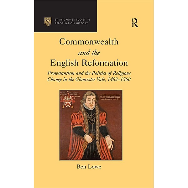 Commonwealth and the English Reformation, Ben Lowe