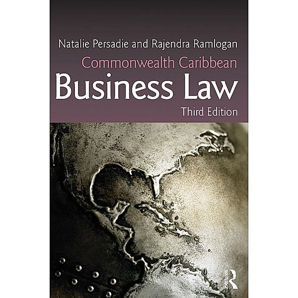 Commonwealth Caribbean Business Law, Natalie Persadie, Rajendra Ramlogan