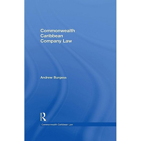 Commonwealth Caribbean Company Law, Andrew Burgess