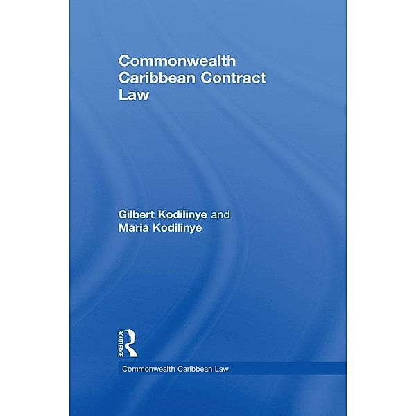 Commonwealth Caribbean Contract Law, Gilbert Kodilinye, Maria Kodilinye