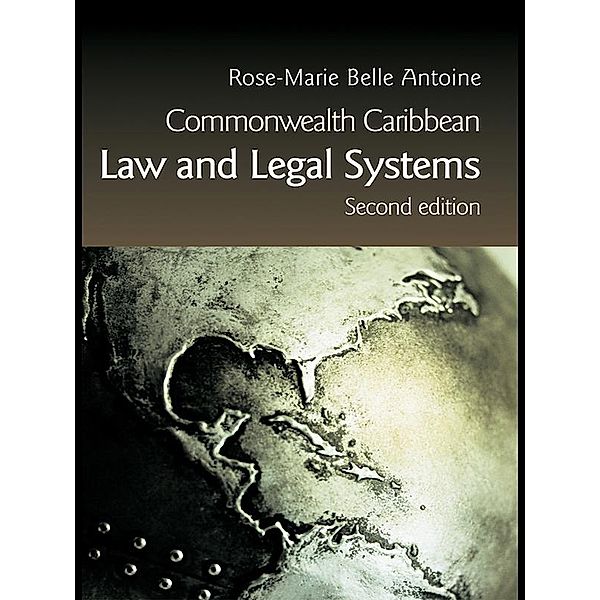 Commonwealth Caribbean Law and Legal Systems, Rose-Marie Belle Antoine