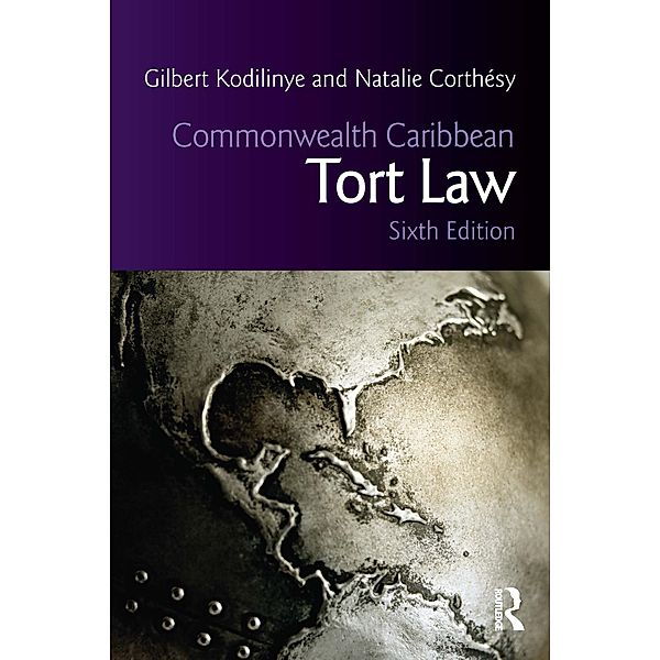 Commonwealth Caribbean Tort Law, Gilbert Kodilinye, Natalie Corthesy