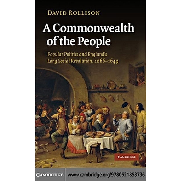 Commonwealth of the People, David Rollison