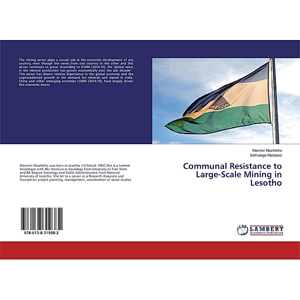 Communal Resistance to Large-Scale Mining in Lesotho, Mannini Masihleho, Sethulego Matebesi