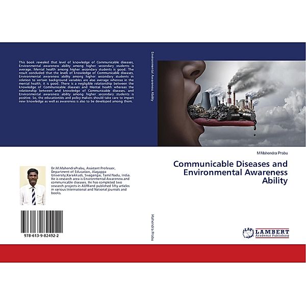 Communicable Diseases and Environmental Awareness Ability, M Mahendra Prabu